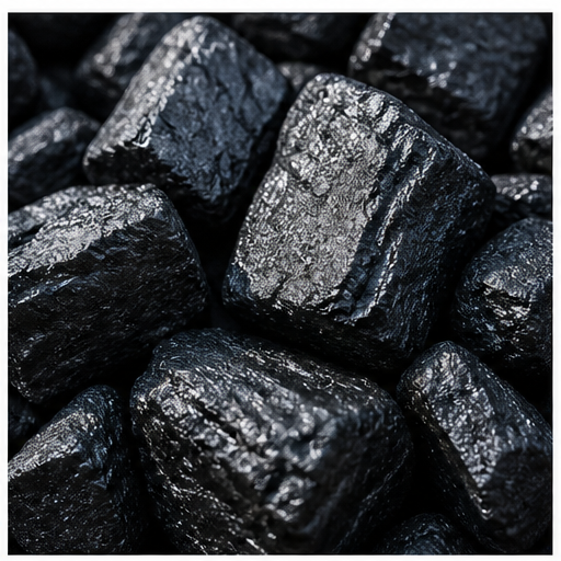Thermal coal chunks
