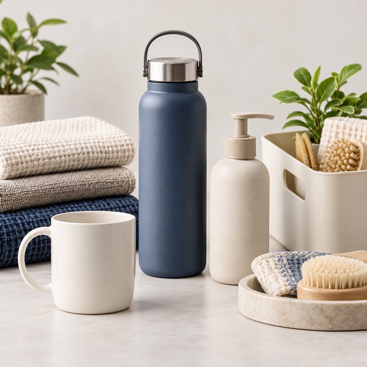 Unbranded consumer goods