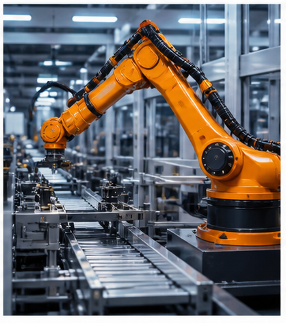 Industrial robotic machinery and equipment
